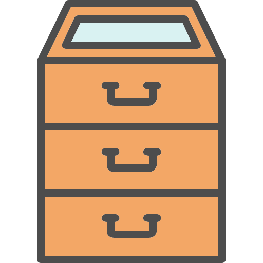 Filing cabinet - Free user icons