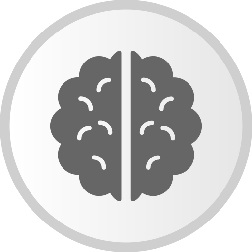 Human brain free icon