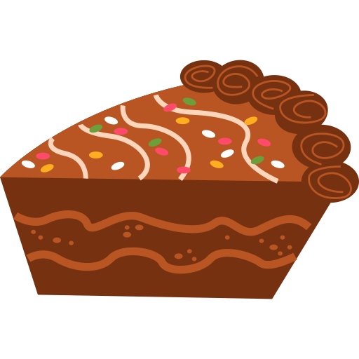 Chocolate free sticker