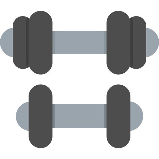 Dumbell free icon