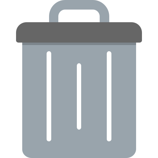 Bin Generic Flat icon