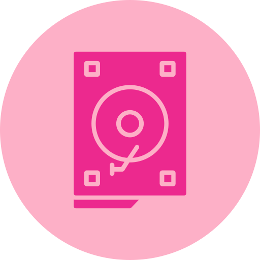 disque dur Icône gratuit