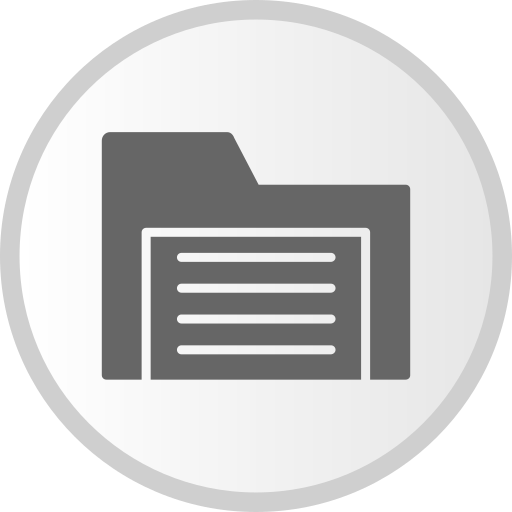 Folder Generic Grey icon