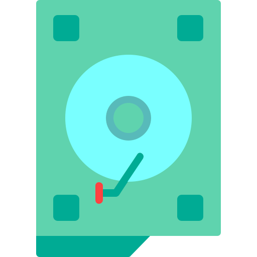 Hard drive Generic Flat icon