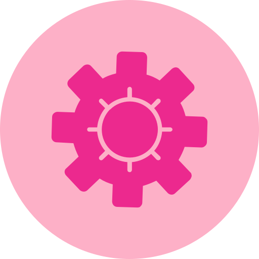 Cog Generic Flat icon