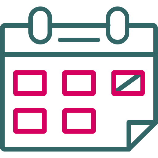 kalender kostenlos Icon