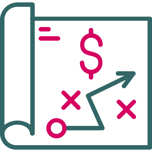strategischer plan kostenlos Icon strategischer plan kostenlos Icon