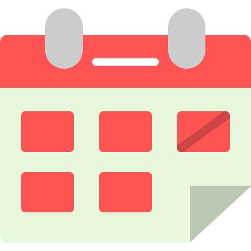 calendario icono gratis