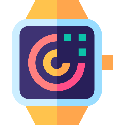 reloj inteligente icono gratis