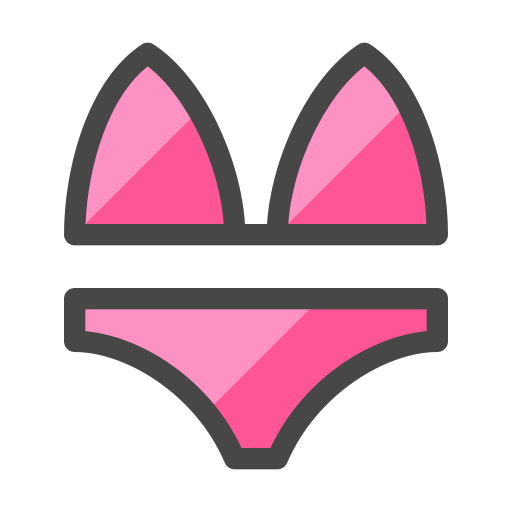 Bikini free icon