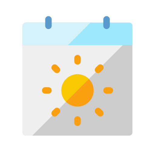 calendario icono gratis