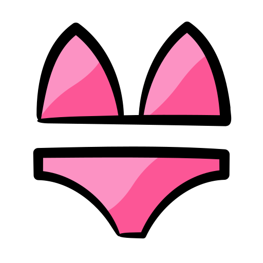 bikini icono gratis