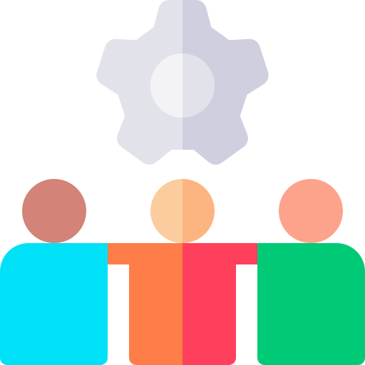 Équipe Icône gratuit