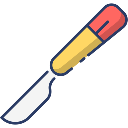 Scalpel Generic Outline Color Icon