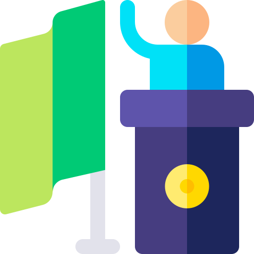 politiker kostenlos Icon