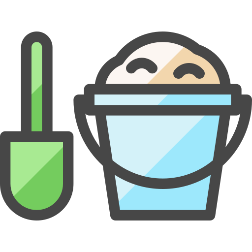Sand toy free icon Sand toy free icon