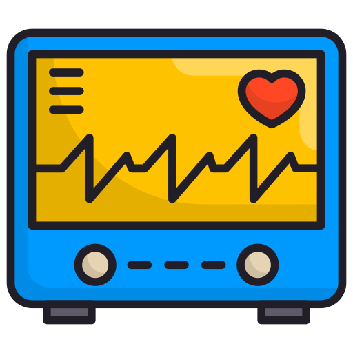 electrocardiograma icono gratis