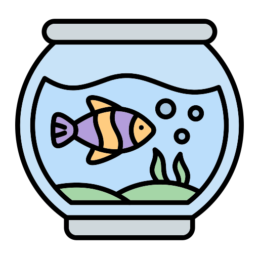 생선 그릇 무료 아이콘