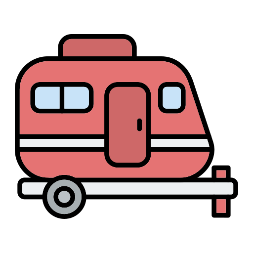 Caravan free icon