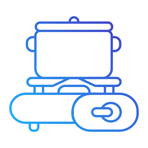 estufa de gas icono gratis