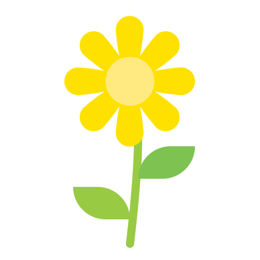 flor icono gratis