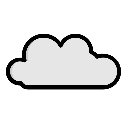 nube icono gratis