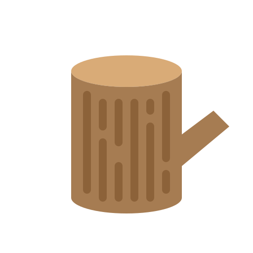 madera icono gratis