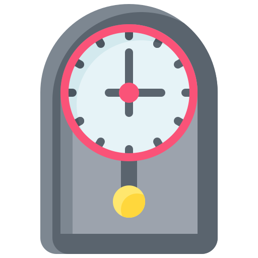 reloj antiguo icono gratis