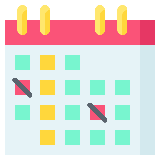 calendario icono gratis