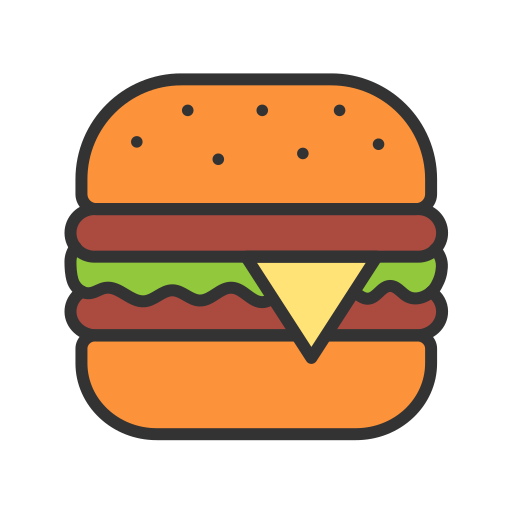 hamburguesa icono gratis