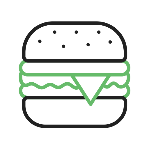 hamburguesa icono gratis