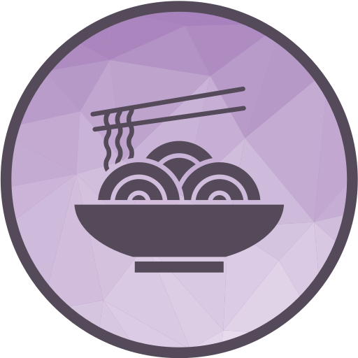 Noodles Generic Outline Color icon