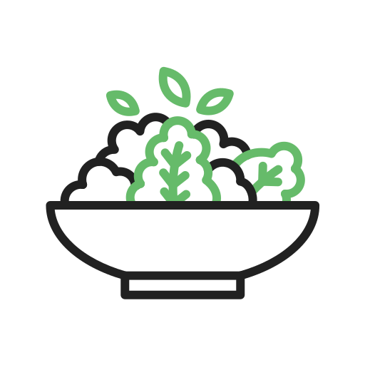 salade Icône gratuit