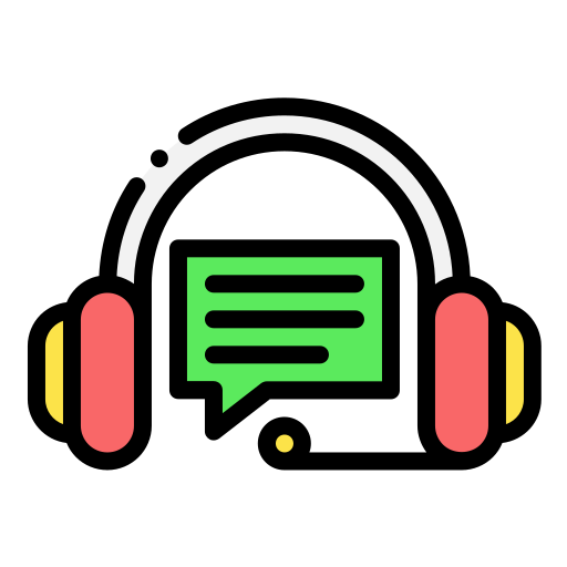 Customer support free icon