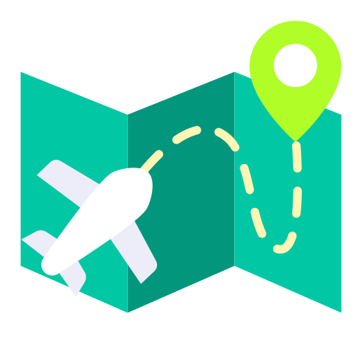 Map free icon