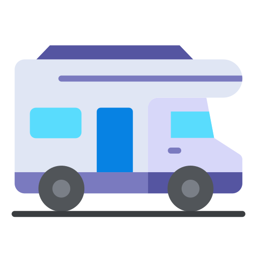 autocaravana icono gratis