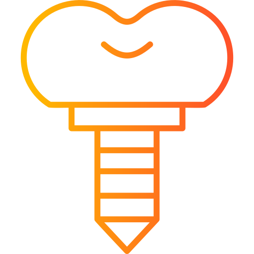 implante dental icono gratis