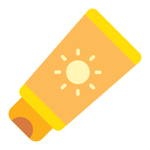 Sun cream Generic Flat icon