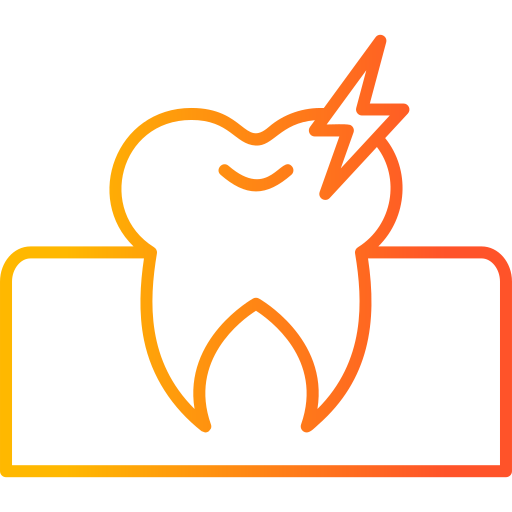 dolor de muelas icono gratis