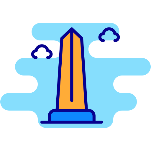 punto de referencia icono gratis