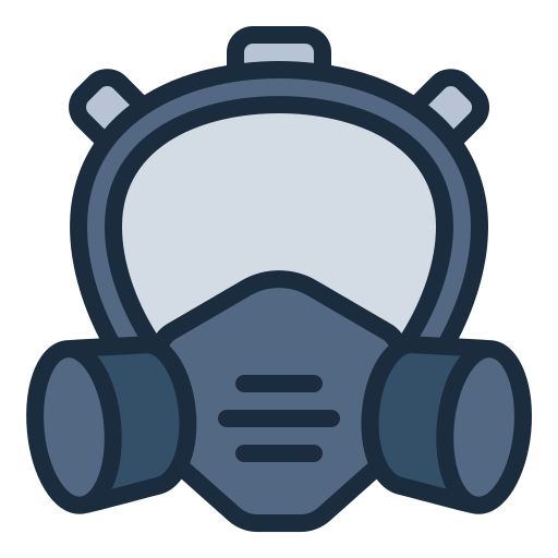 Mask Generic Outline Color icon