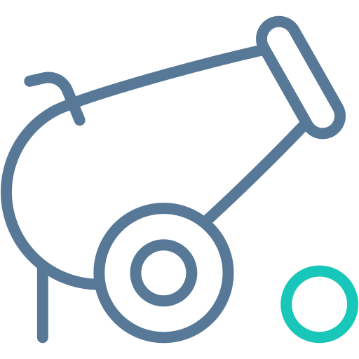 대포 무료 아이콘