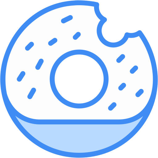 rosquilla icono gratis