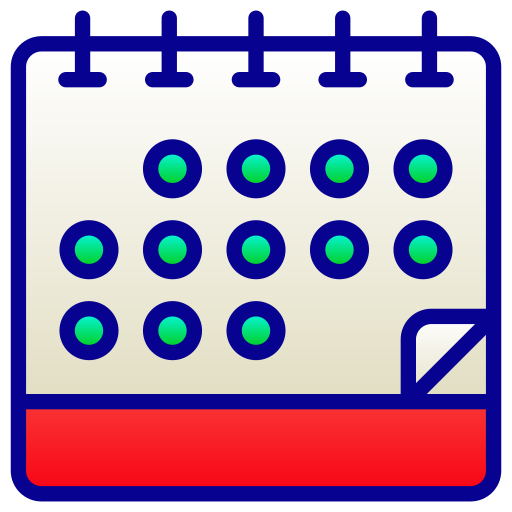 calendario icono gratis