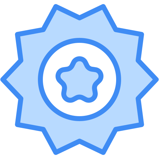 Badge free icon Badge free icon