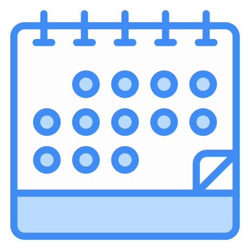 calendario icono gratis