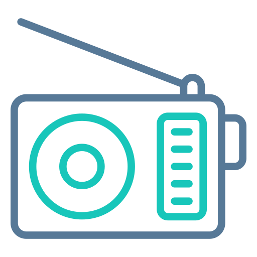 radio icono gratis