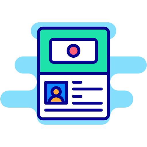 Passport free icon