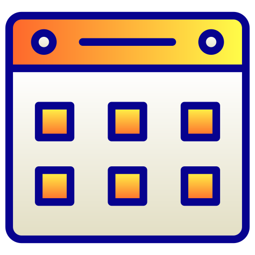 calendario icono gratis