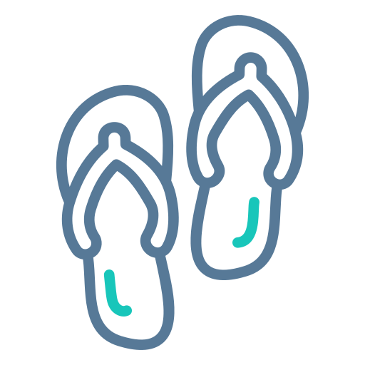 Flip flops free icon Flip flops free icon